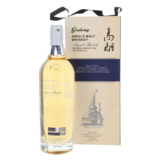 Goalong 5 Years Bourbon & Brandy Cask