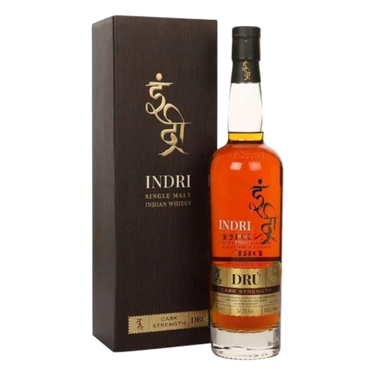 Indri Single Malt Dru Cask Strength