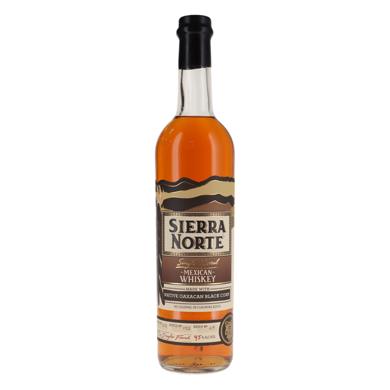 Sierra Norte Mexican Black Corn Whisky