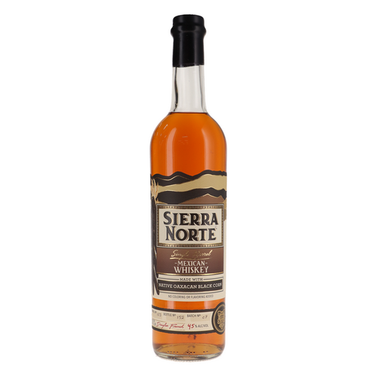 Sierra Norte Mexican Black Corn Whisky