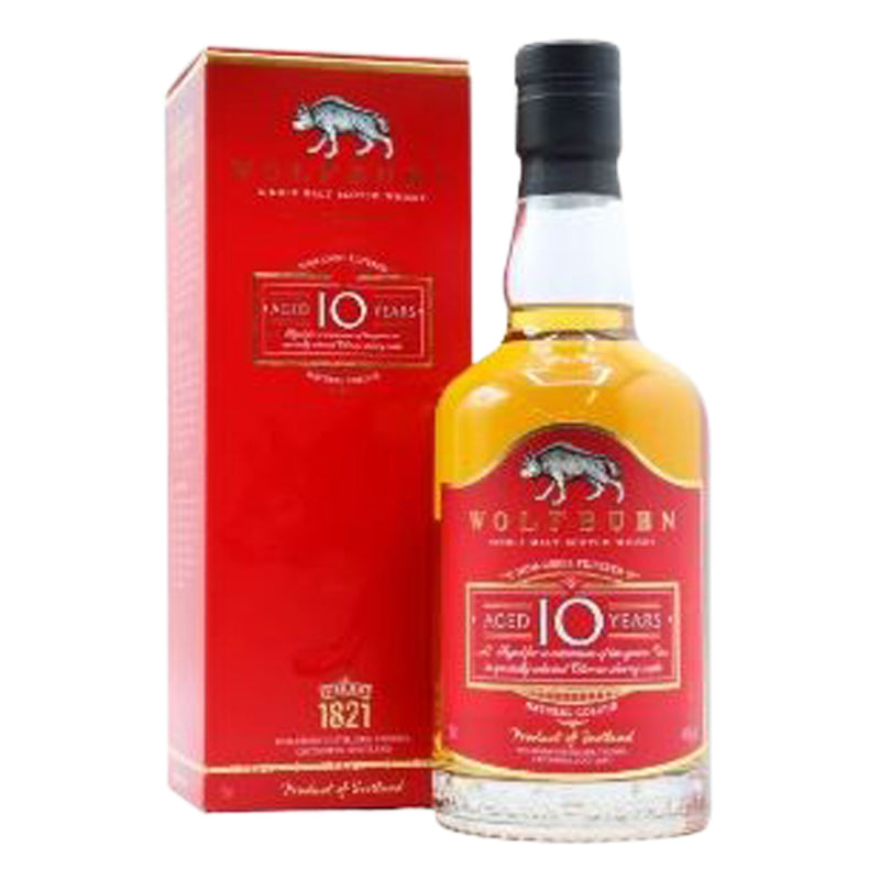 Wolfburn 10 Years Sherry Casks