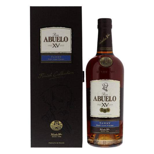 Abuelo Anejo XV Anos Tawny