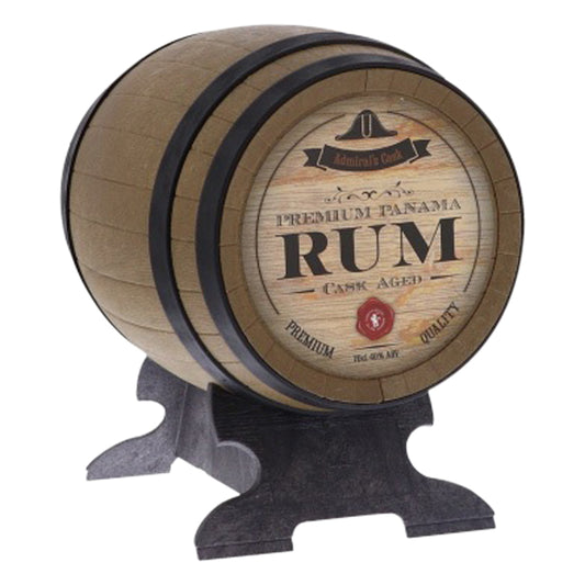 Admirals Rum Large Barrel