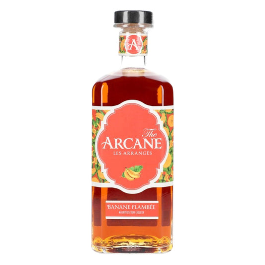 Arcane Arrange Banane Flambee