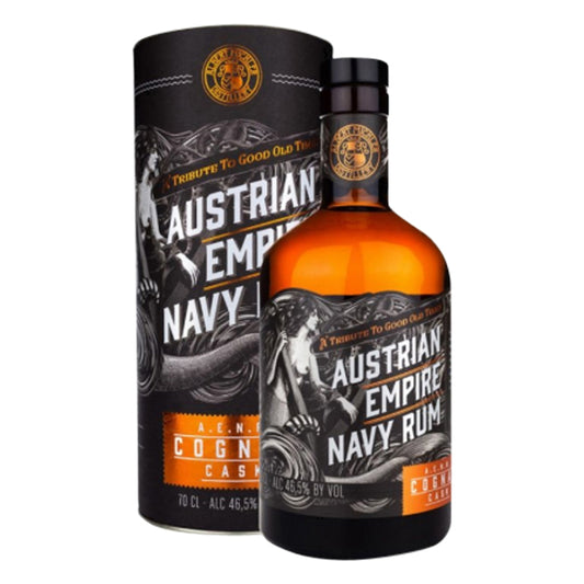 Austrian Empire Navy Cognac Cask