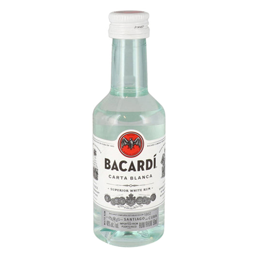 Bacardi Carta Blanca (PET)