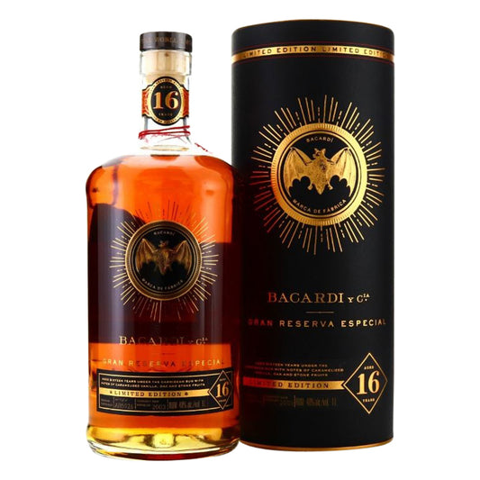 Bacardi Gran Reserva 16 Years