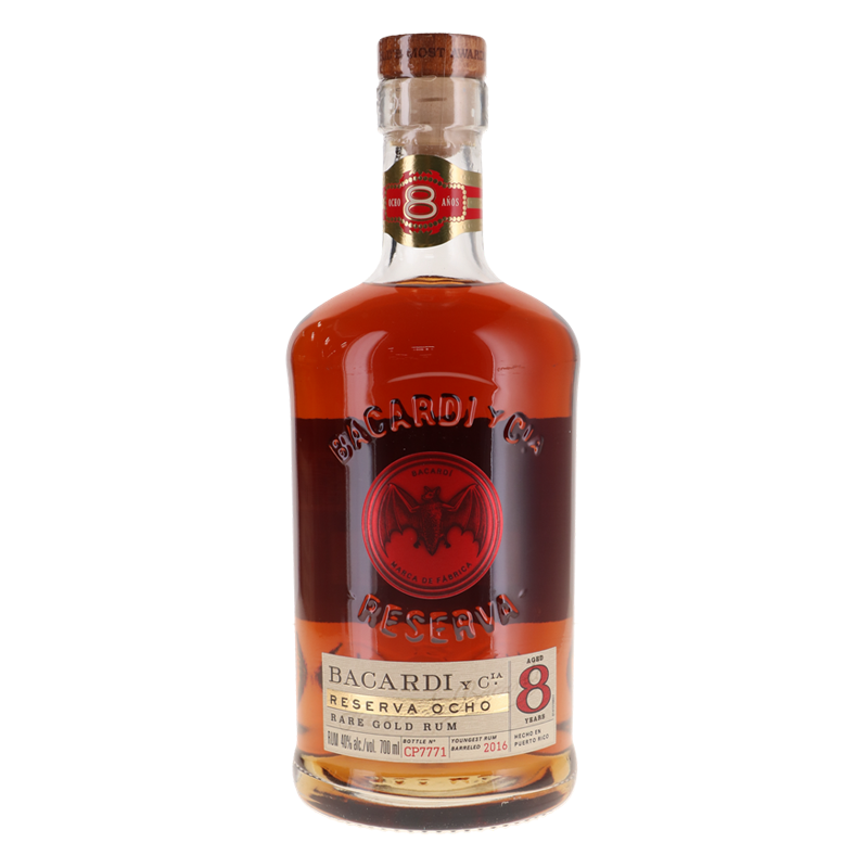 Bacardi Gran Reserva 8 Anos
