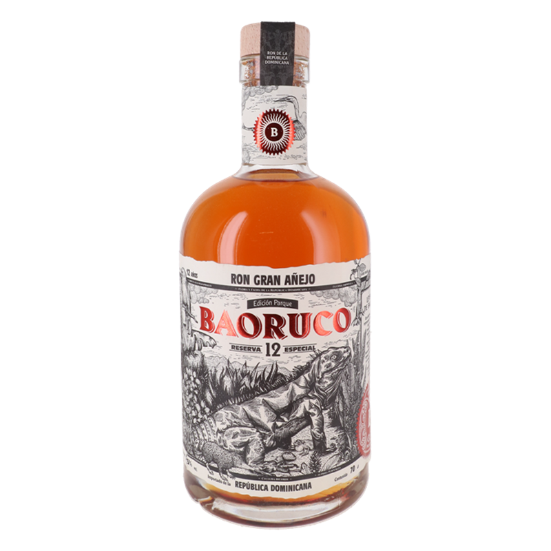 Baoruco Gran Añejo 12 Years Reserva Especial Edicion Parque