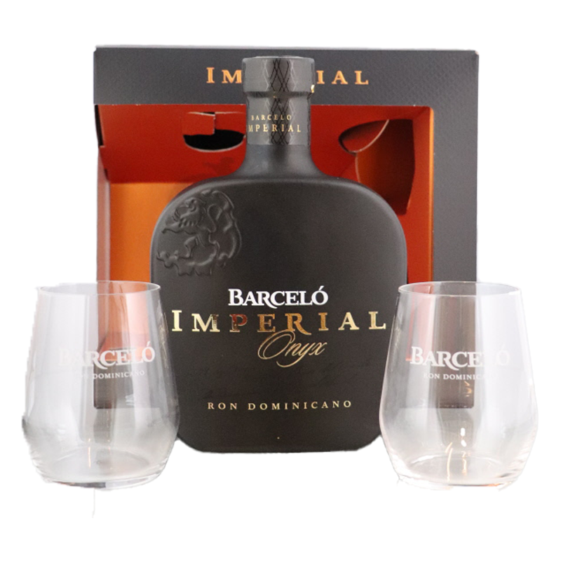 Barcelo Imperial Onyx + 2 Glasses
