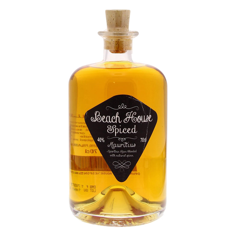 Beach House Spiced Rum Mauritius