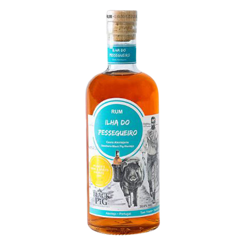 Black Pig Ilha Do Pessegueiro Rum