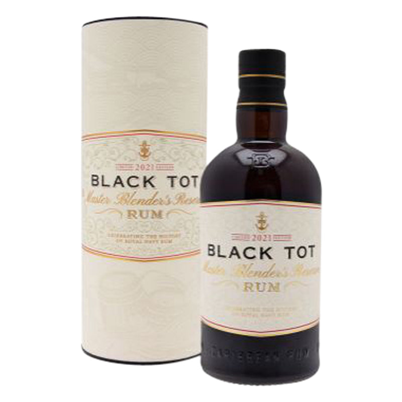 Black Tot Rum Master Blender's Reserve Edition 2021