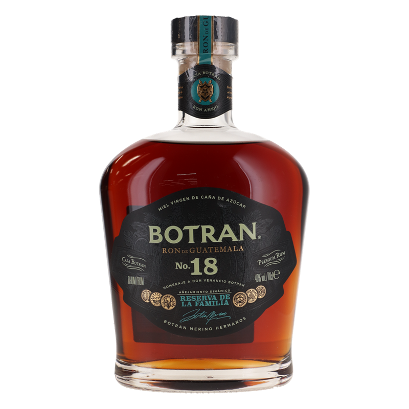 Botran N°18 Reserva de La Familia
