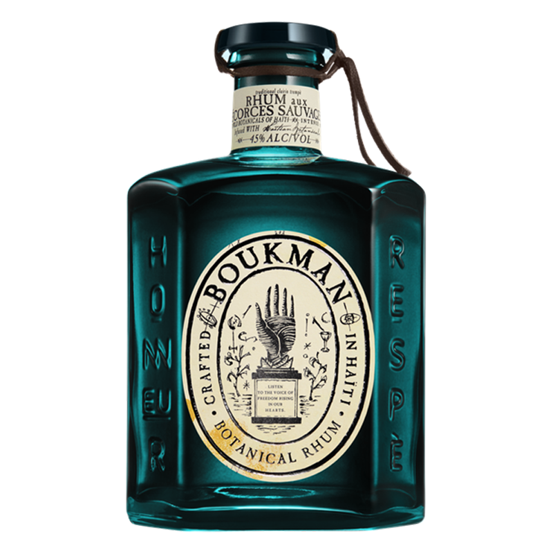 Boukman Haiti Botanical Rhum