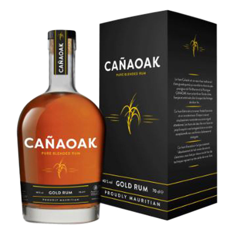 Canaoak Pure Blended Rum Gold