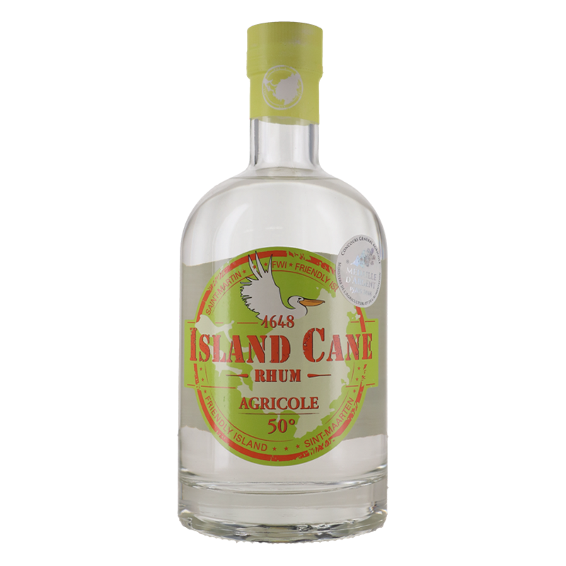 Island Cane St Martin Blanc