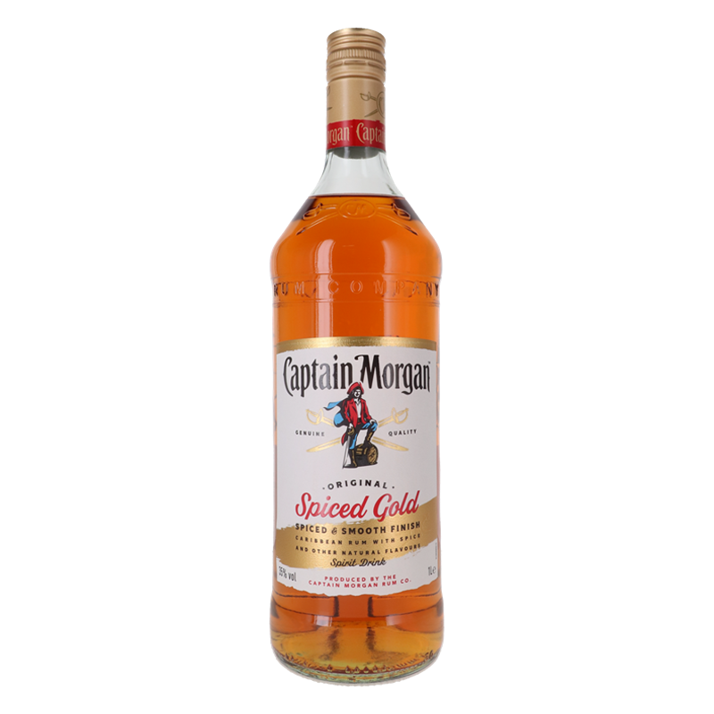 Captain Morgan Spiced Gold