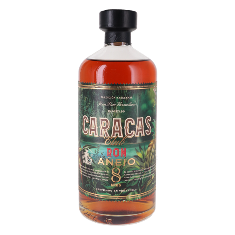 Caracas Club Ron Anejo 8 Years