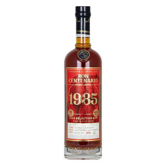 Centenario 1985 Cask Selection