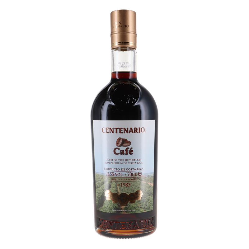Centenario Licor Ron Café