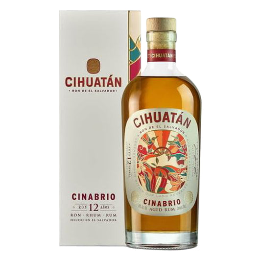 Cihuatán 12 Years Cinabrio