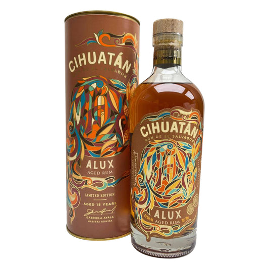 Cihuatan 15 Years Alux