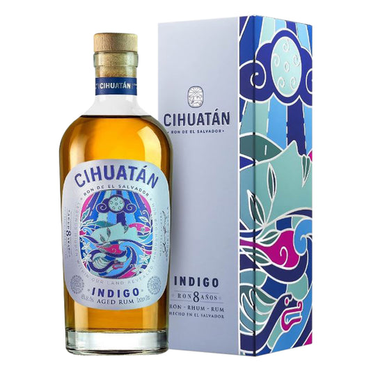Cihuatán 8 Years Indigo