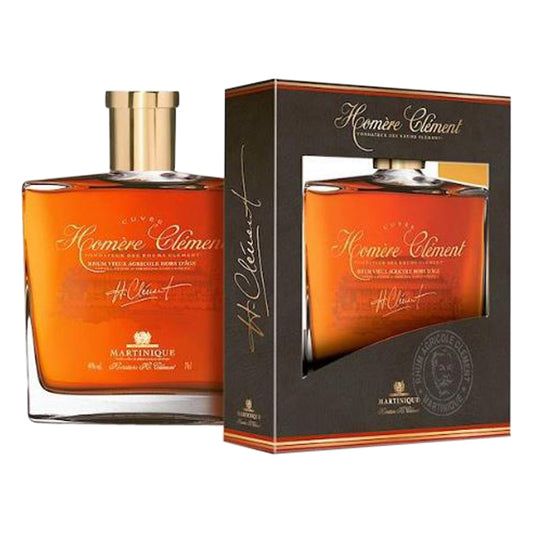 Clément Cuvée Homère  Rhum Vieux Agricole Hors D'Âge