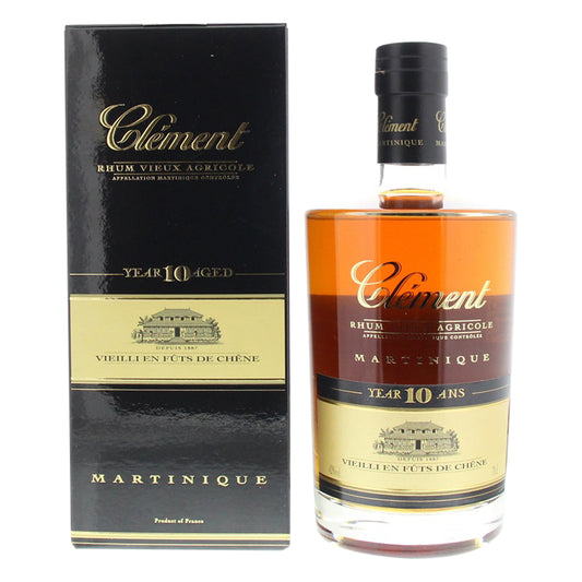 Clément 10 Years Rhum Agricole Très Vieux
