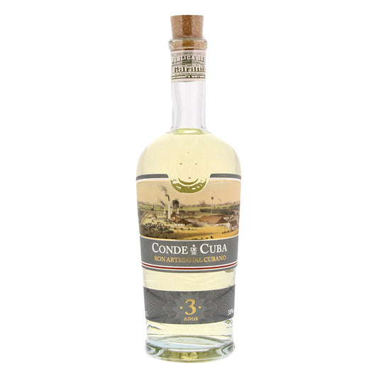Conde de Cuba 3 Years