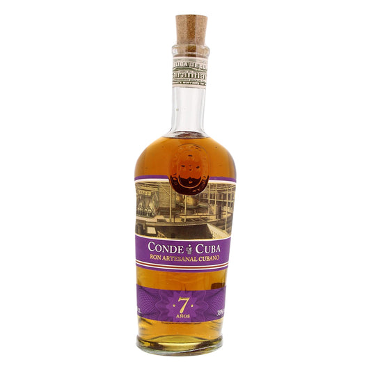 Conde de Cuba 7 Years