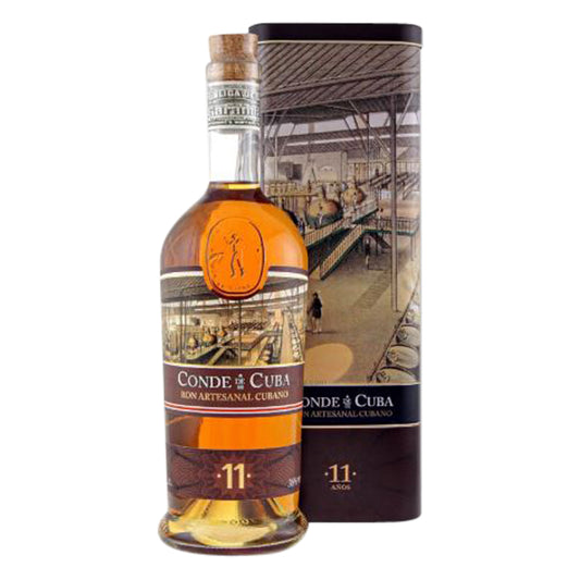 Conde de Cuba 11 Years