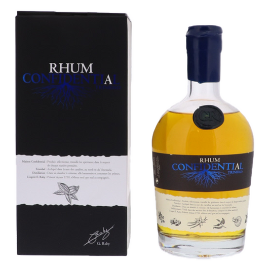 Confidential Rhum Finition en Fût de Bourbon