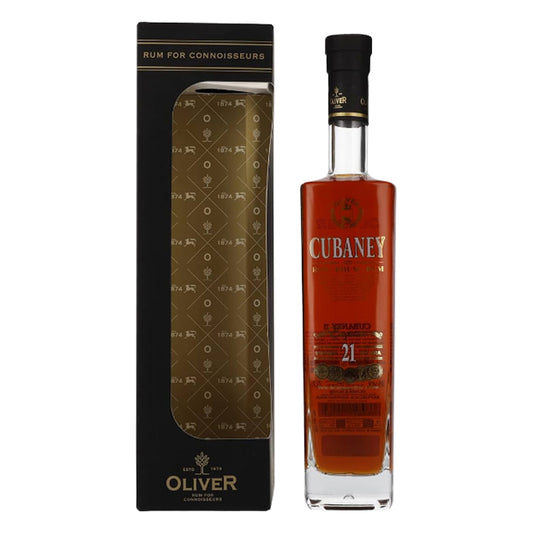Cubaney Exquisito  21 Years Systema Solera