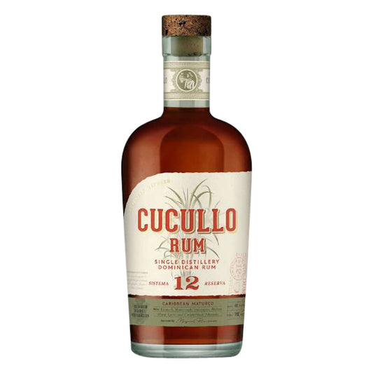 Cucullo 12 Years Reserva Dominican Rum