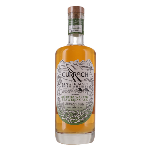 Currach Single Malt Atlantic Wakame Seaweed Cask