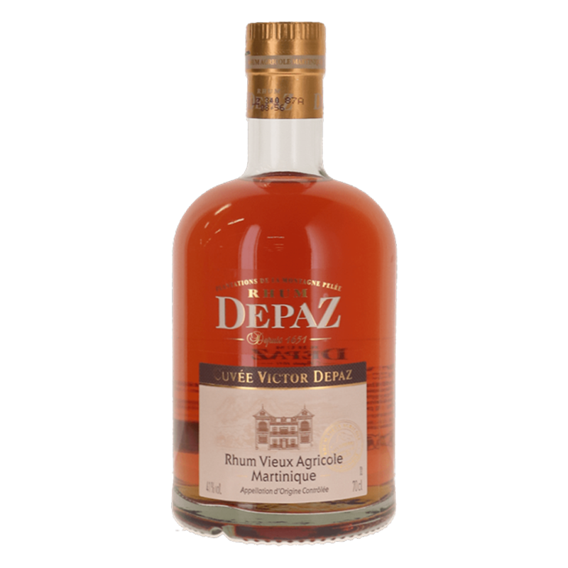Depaz Cuvée Victor Depaz