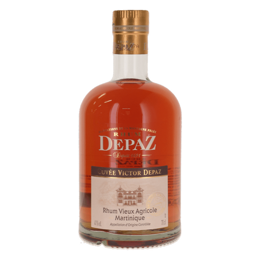 Depaz Cuvée Victor Depaz