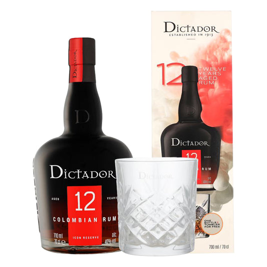 Dictador 12 Years + 1 glass