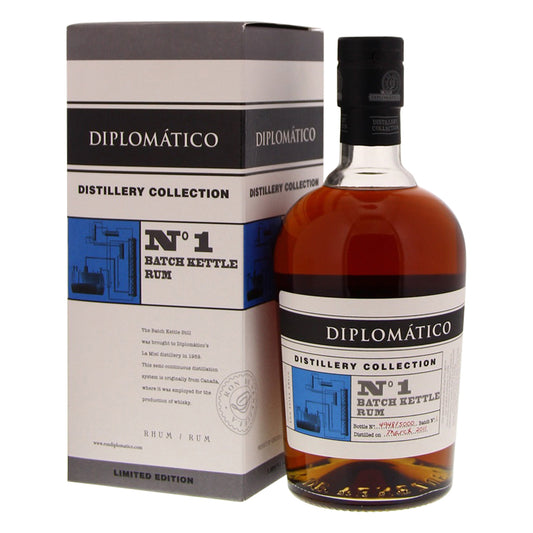 Diplomatico Distillery Collection N°1 Batch Kettle
