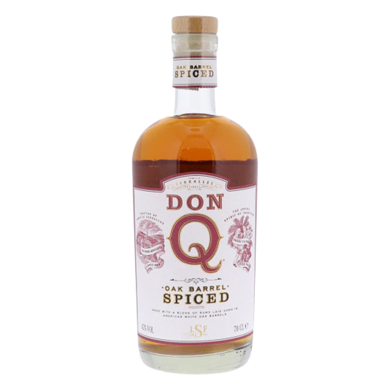 Don Q Oak Barrel Spiced