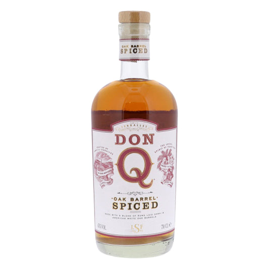 Don Q Oak Barrel Spiced