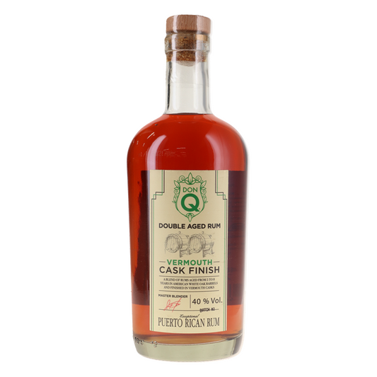 Don Q Vermouth Cask