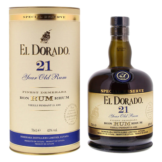 El Dorado Special Reserve 21 Years