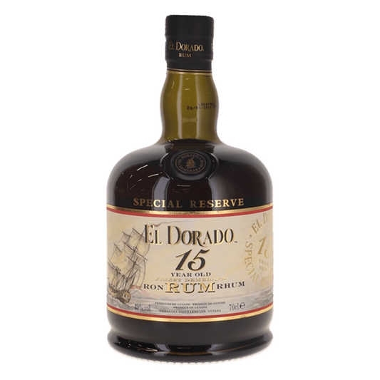 El Dorado Special Reserve 15 Years + 2 glasses
