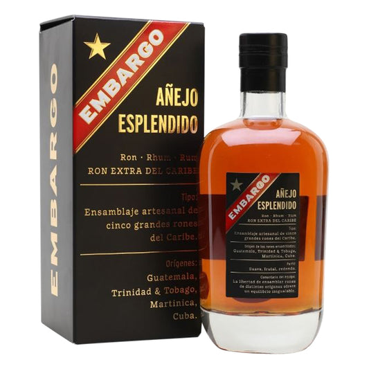 Embargo Anejo Esplendido Rum