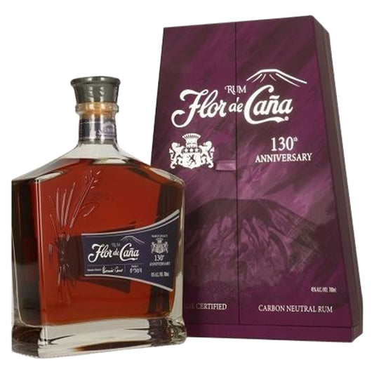 Flor de Cana 20 Years 130th Anniversary