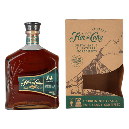 Flor de Cana Centenario 14 Years