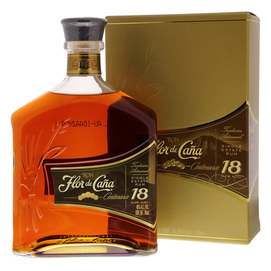 Flor de Caña Centenario 18 Years Legacy Edition